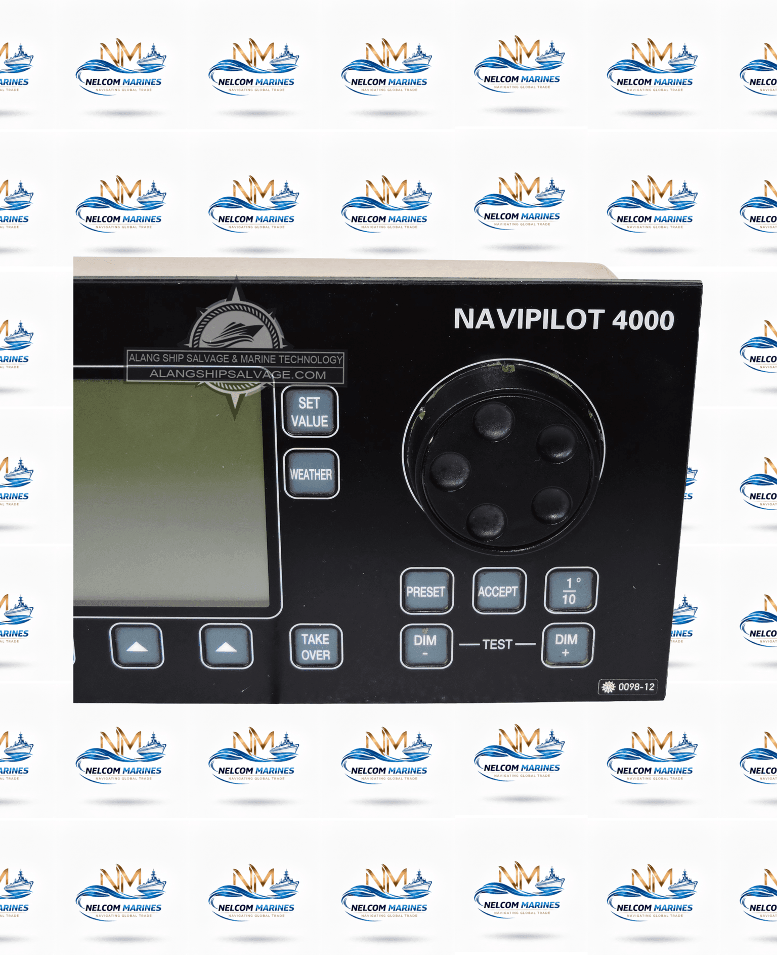 Used SPERRY MARINE NAVI 4000 MARINE AUTOPILOT from Alang - Thumbnail 4
